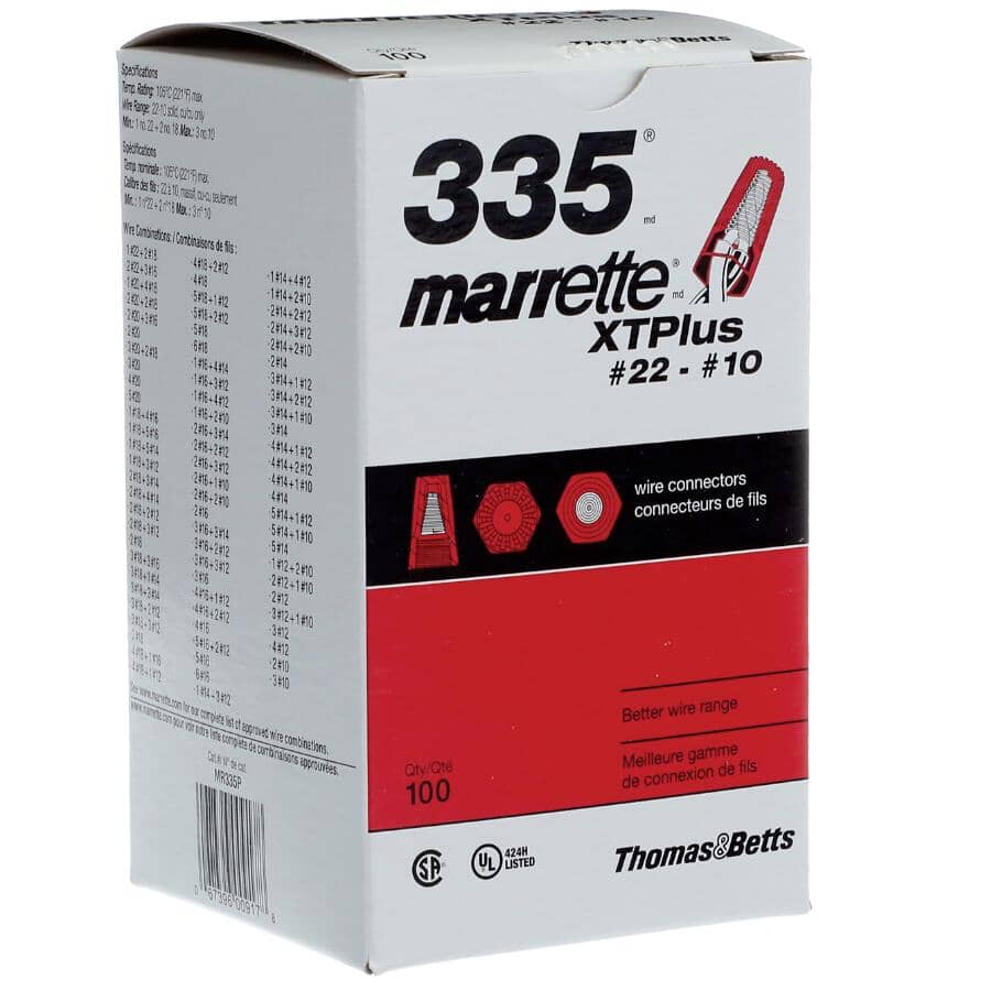 100 Pack Twist Connectors