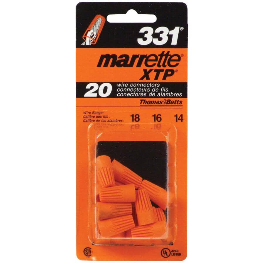 20 Pack Twist Connectors