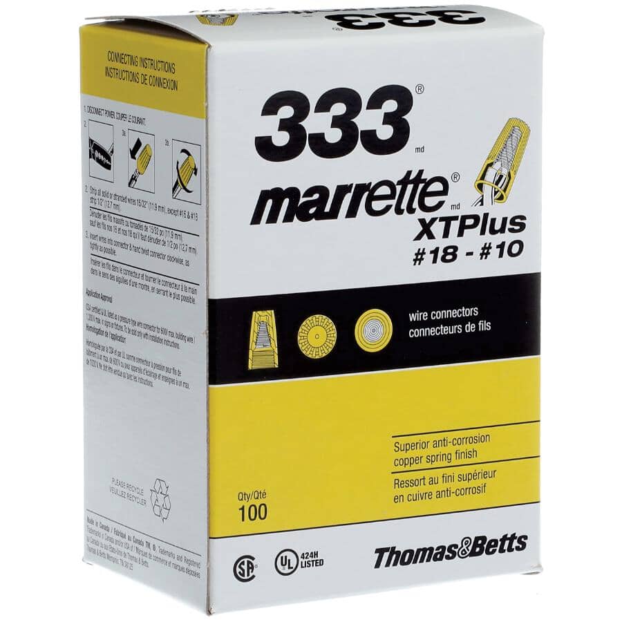 XTP Twist-On Wire Connectors - 100 Pack