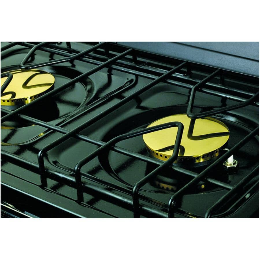 14,600 BTU Propane Oven and Stove Combo