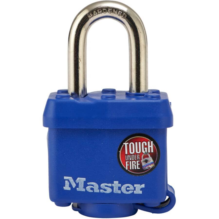 1-9/16" Laminated Covered Padlock
