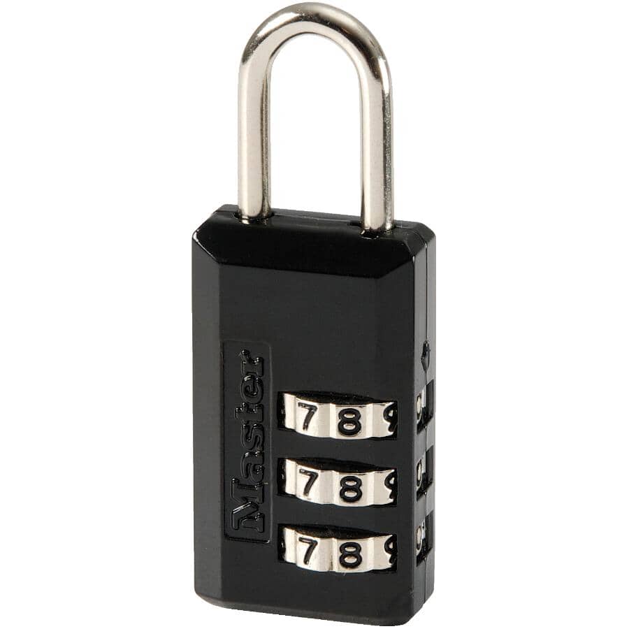 13/16" Combination Luggage Padlock