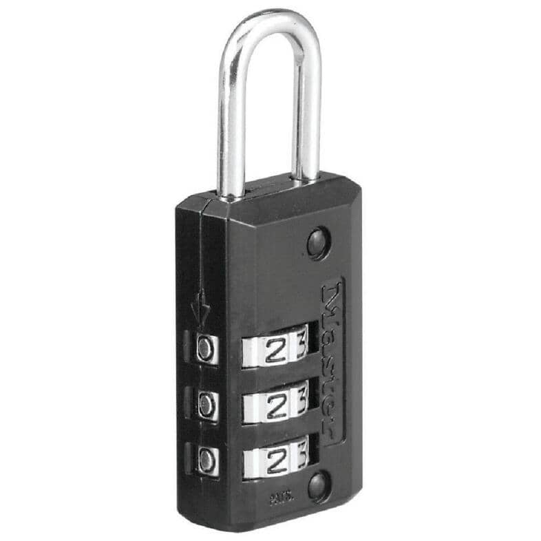 13/16" Combination Luggage Padlock