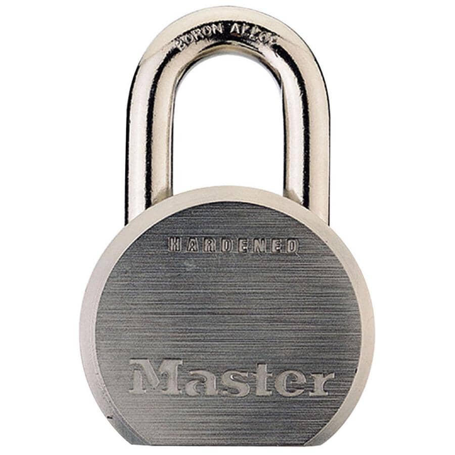 2-1/2" Solid Steel Padlock