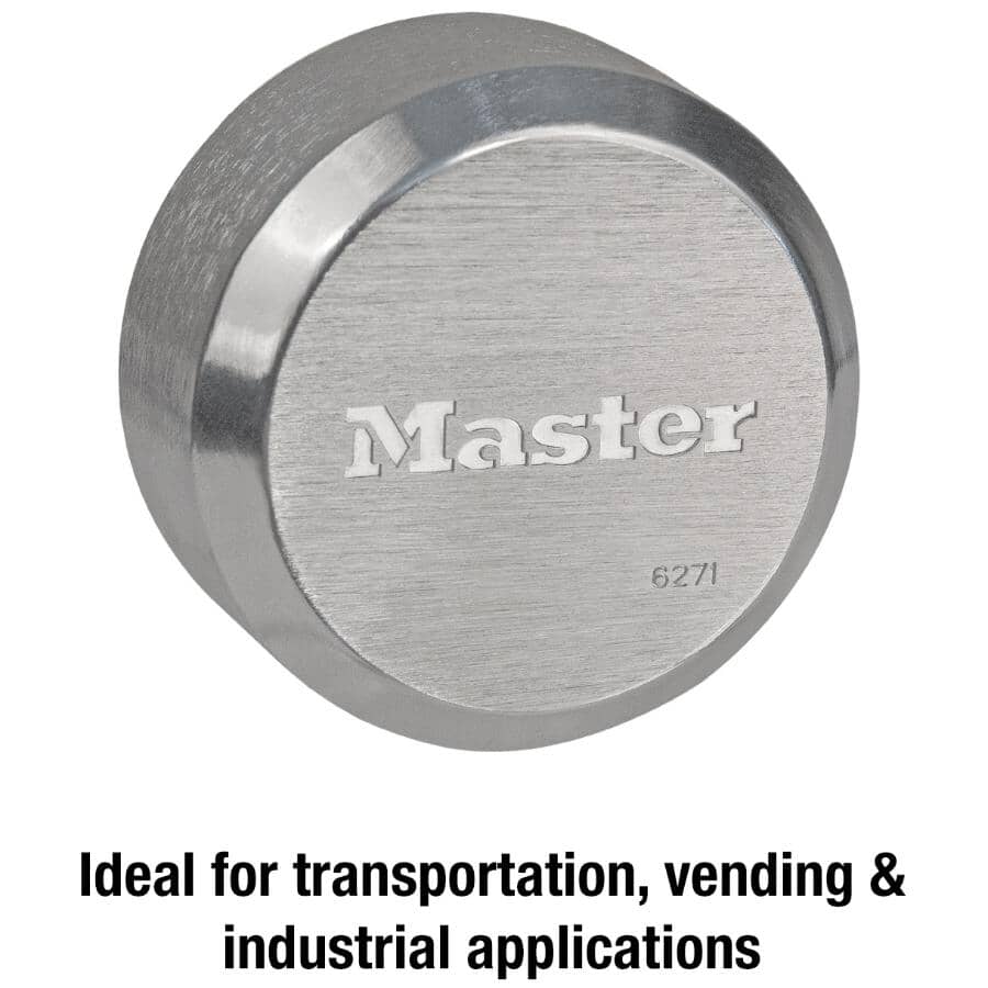 2-7/8" Proseries Hidden Shackle Tumbler Padlock