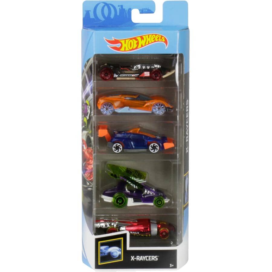 5 Pack Hot Wheels - Assorted Vehicles