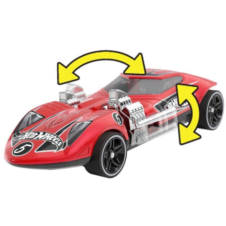 Hot Wheels Pull Back Diecast Vehicle 1:43 scale - Assorted