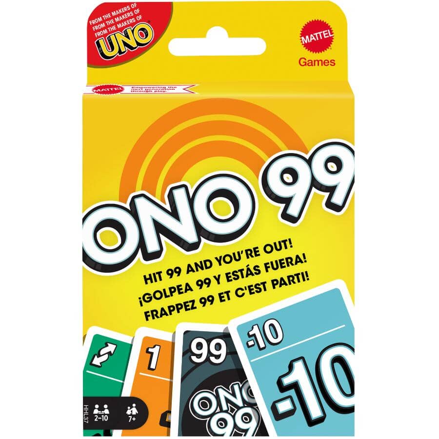 ONO 99 Card Game