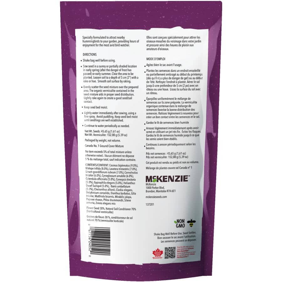 198g Wild Flower Hummingbird Mix Flower Seeds