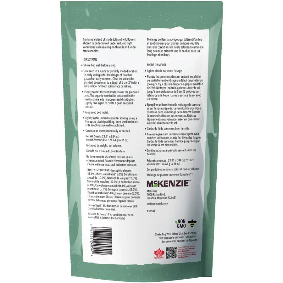 198g Wildflower Shady Mix Flower Seeds