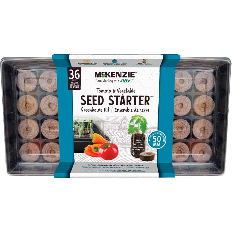 Tomato Self-Watering Seed Starter Greenhouse Kit