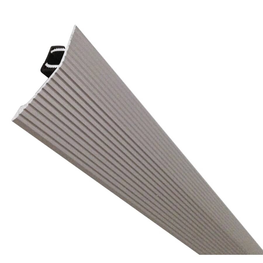 3' Satin Nickel Transition Reducer Floor Moulding