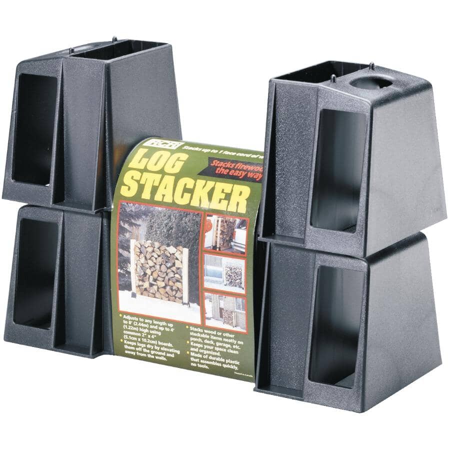 8' x 4' Log Stacker - 2 Piece