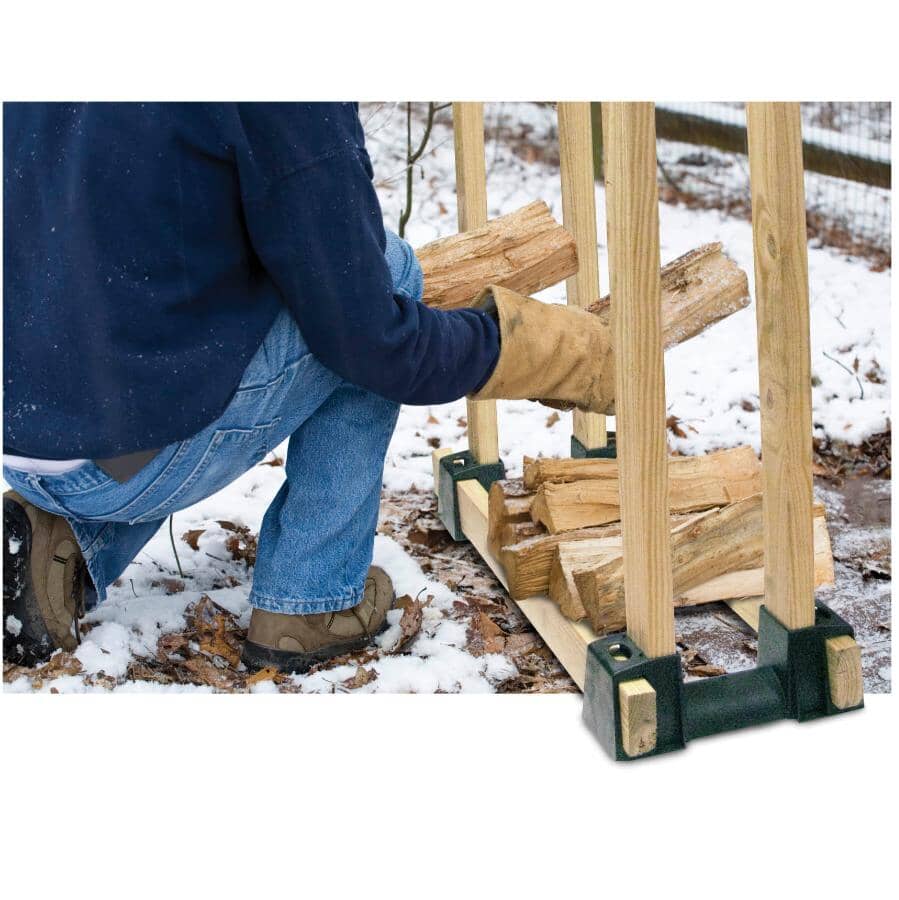 8' x 4' Log Stacker - 2 Piece