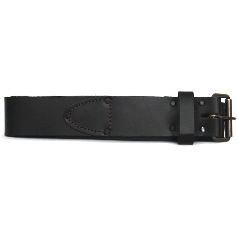 Heavy Duty Leather Work Belt