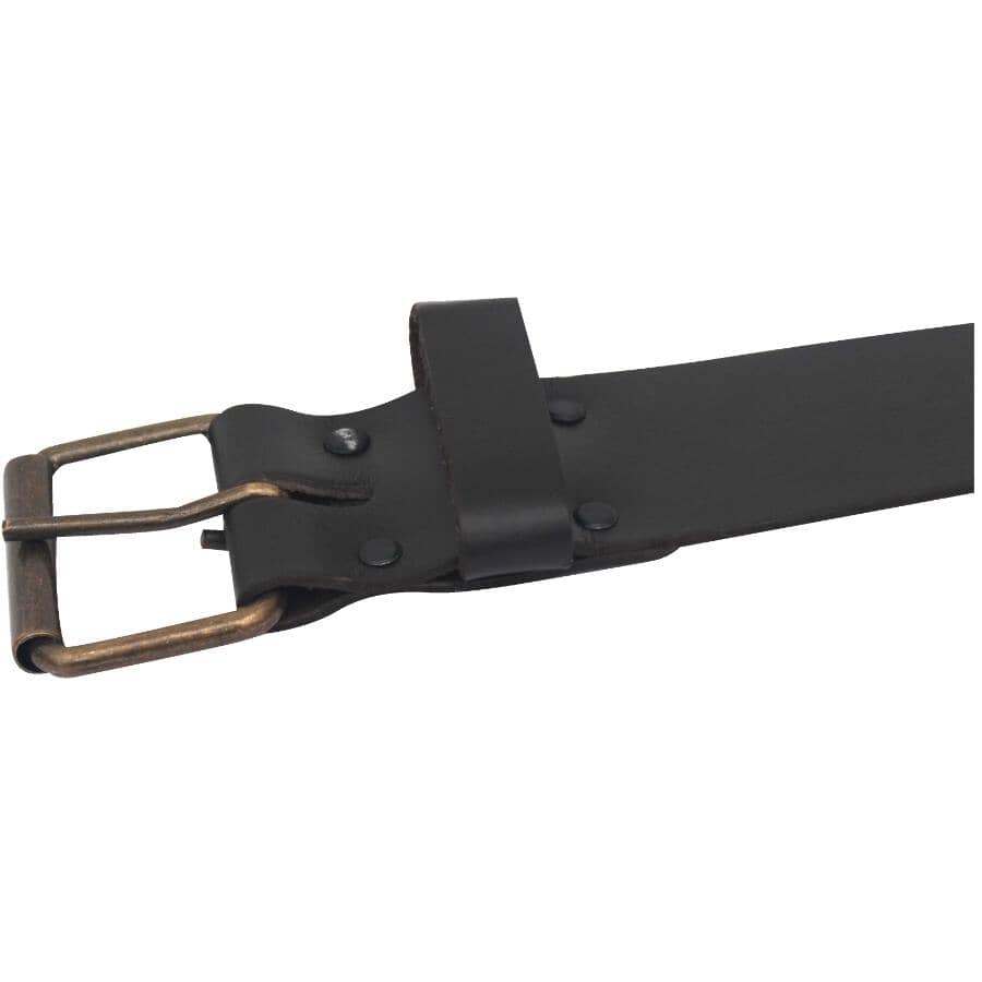 Heavy Duty Leather Work Belt