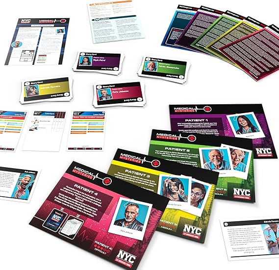 Medical Mysteries Game
