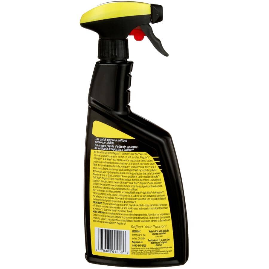 Ultimate Quick Wax Spray - 709 ml