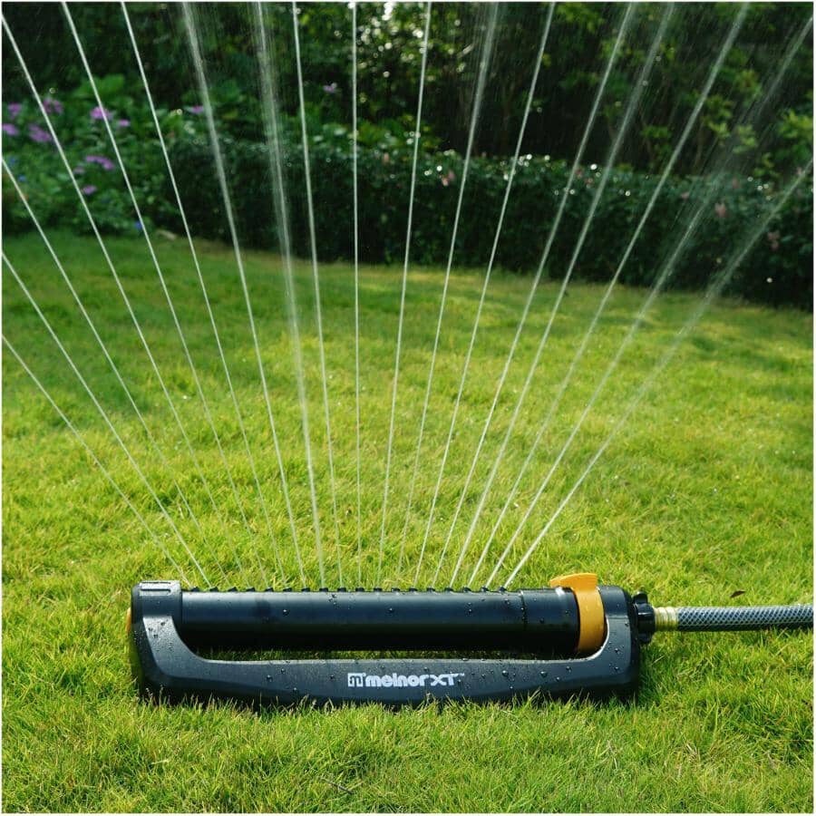 4000 Sq.Ft. Turbo Oscillating Lawn Sprinkler