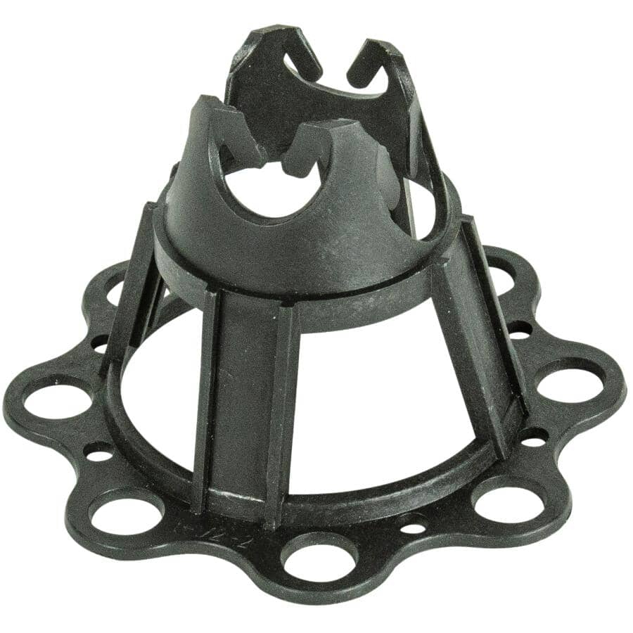 1-1/2" to 2" Plastic Rebar Chairs - 50 Pack