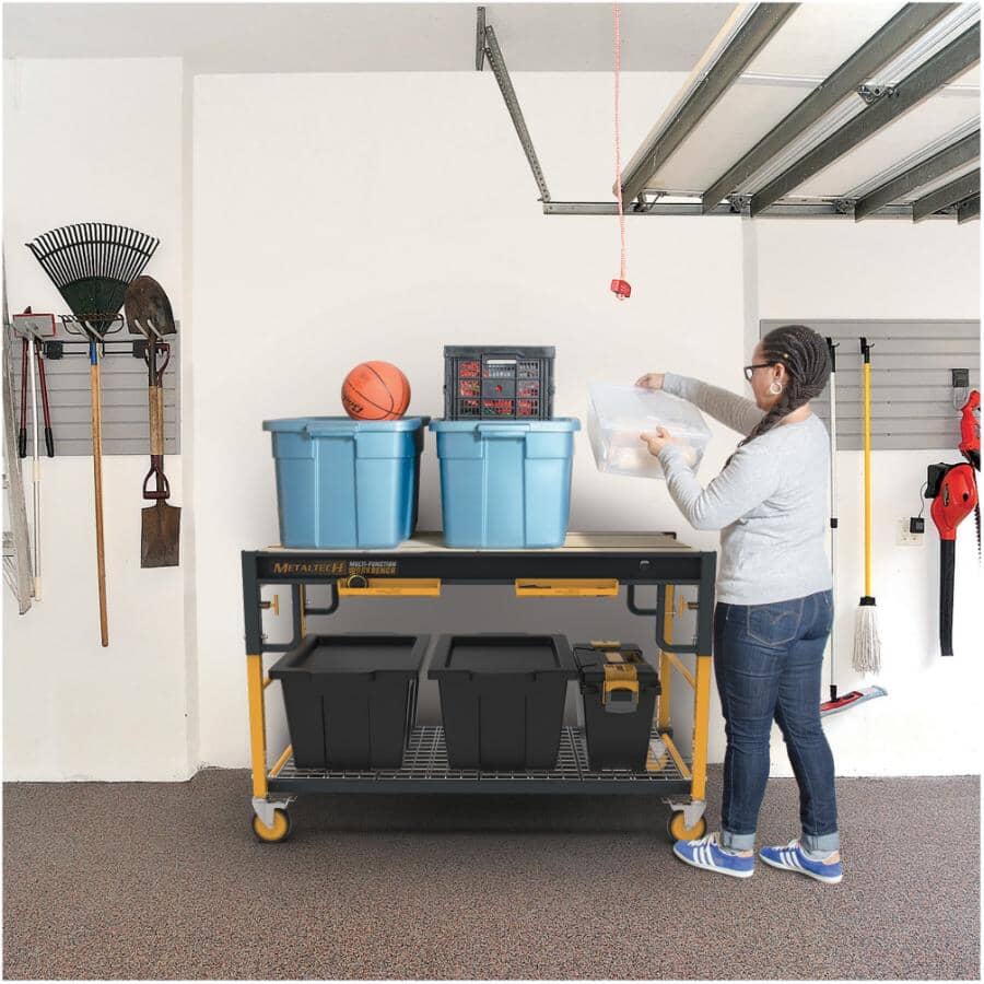 Multi-Function Workbench - 5 in 1