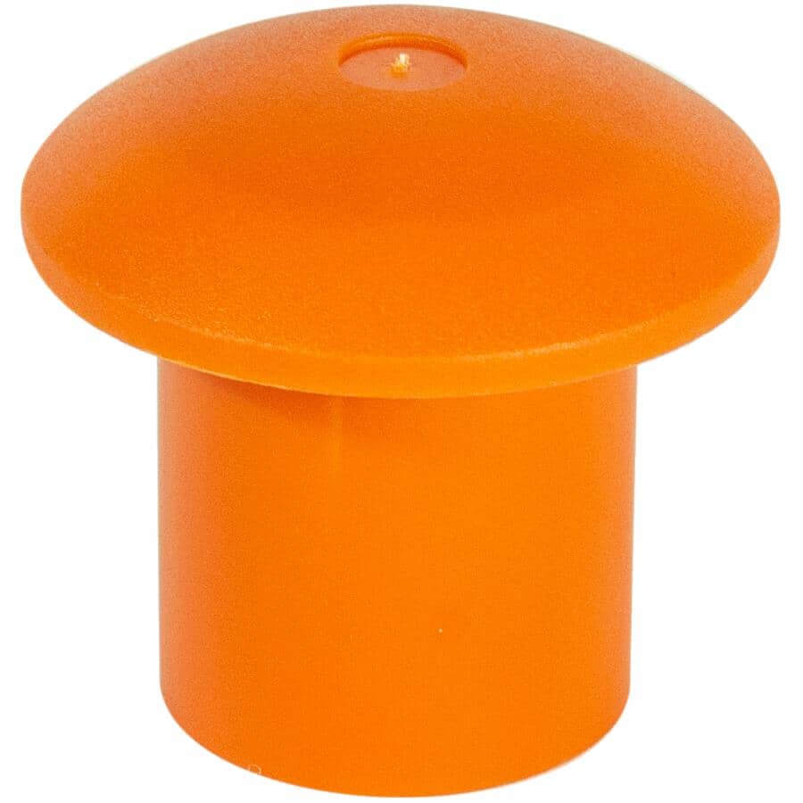 Plastic Security Cap for Rebar