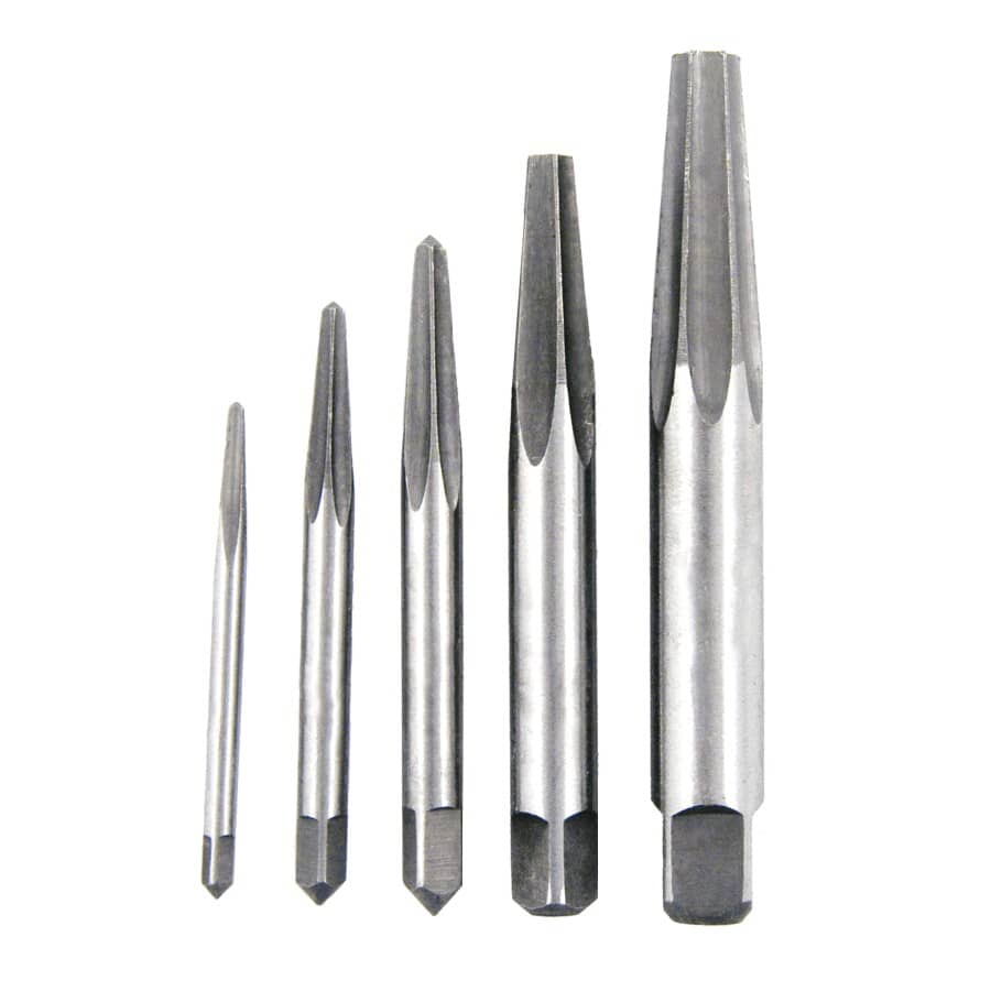 5 Piece Straight Screw Extractor Set