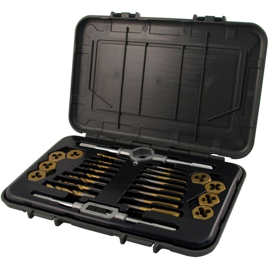 Metric Tap & Die Set - 26 Piece