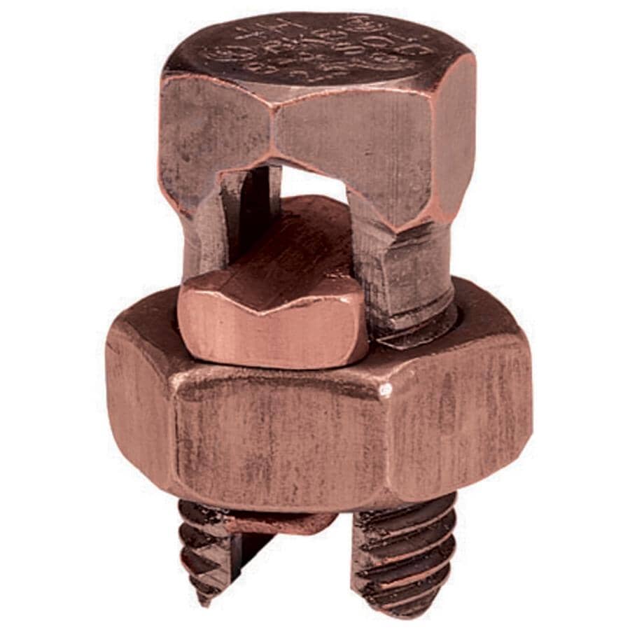 2 Pack Size 6-8 Bronze Split Bolt Connectors