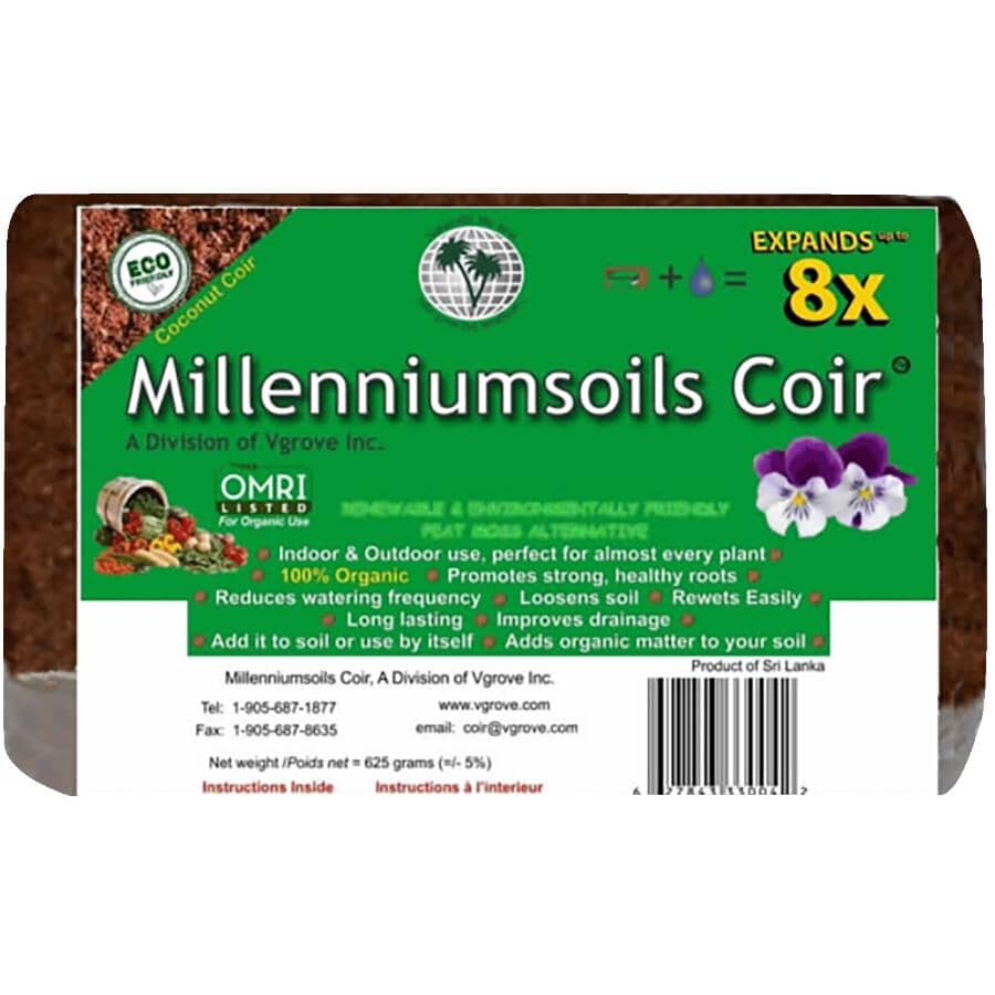 Coconut Fibre Coir Brick