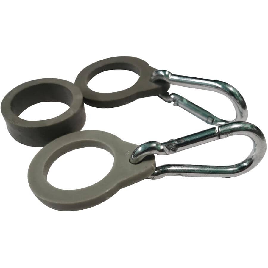 Flagpole Fittings - Grey, 3 Pk