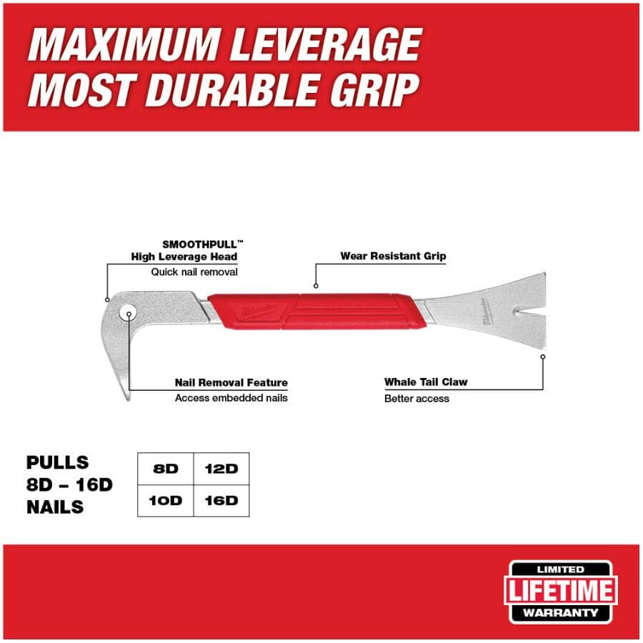 10" Molding Puller Pry Bar