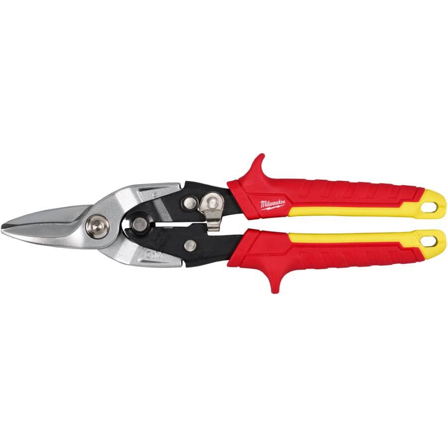 10" Straight Cut Aviation Tin Snips