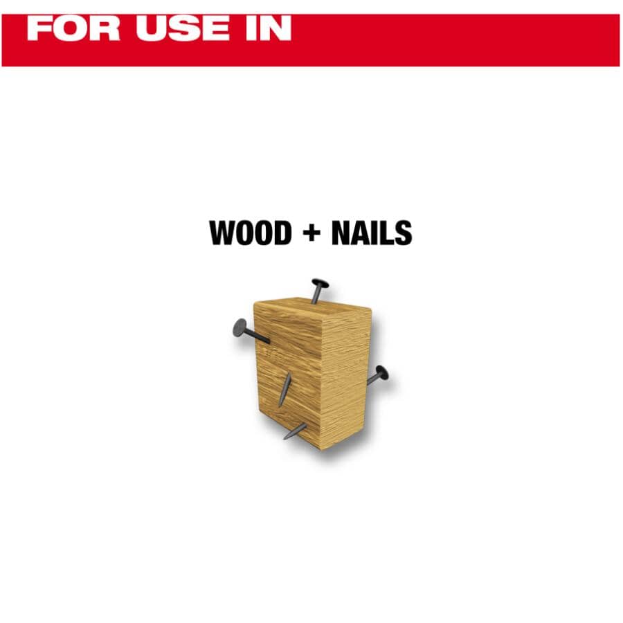 12" 5 TPI Sawzall Reciprocating Saw Blades - 5 Pack