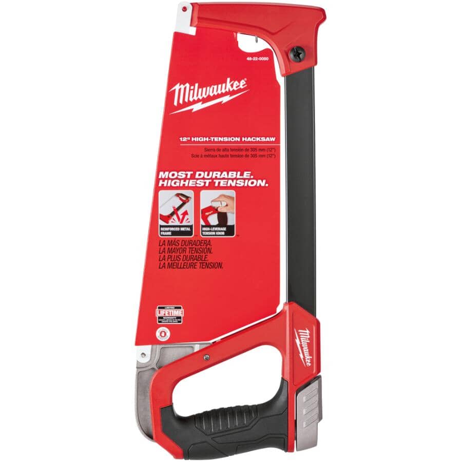 12" High Tension Hacksaw
