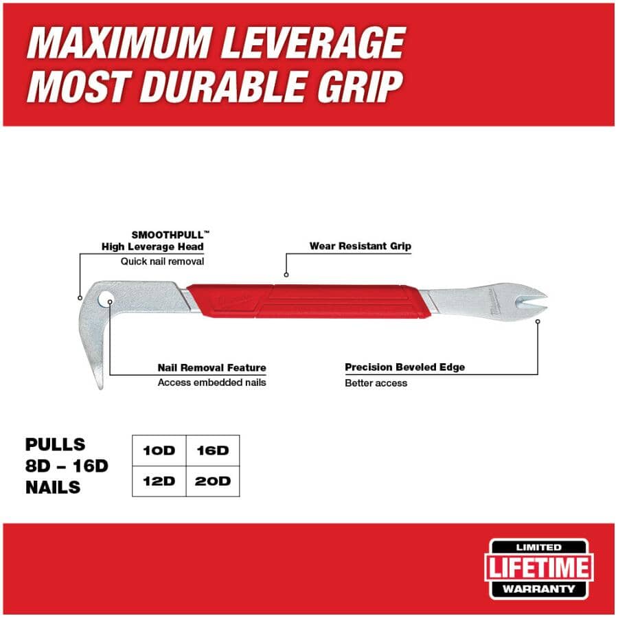 12" Nail Puller - with Dimpler