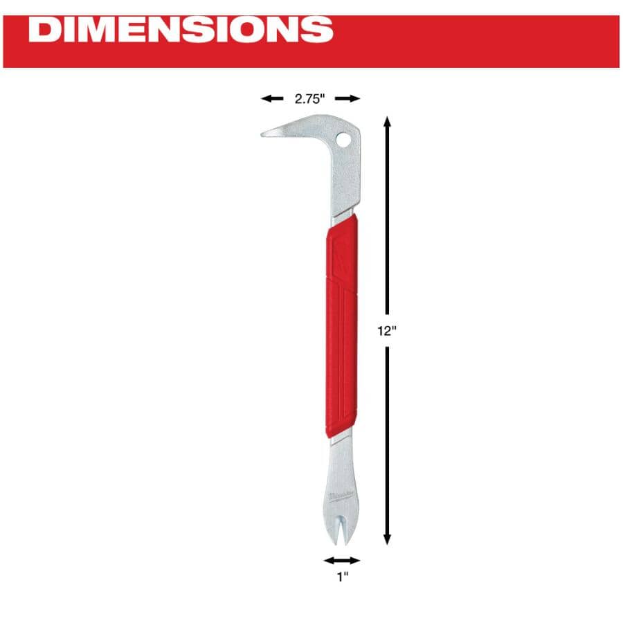 12" Nail Puller - with Dimpler