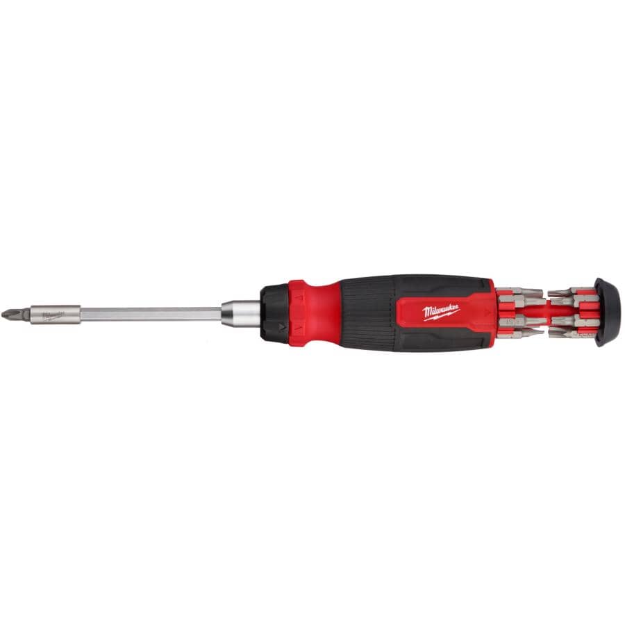 14-In-1 Ratcheting Multi-Bit Screwdriver