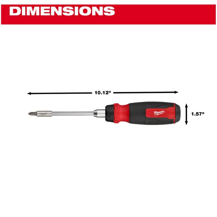 14-In-1 Ratcheting Multi-Bit Screwdriver