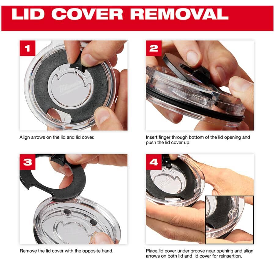 20 oz Packout Tumbler - Red