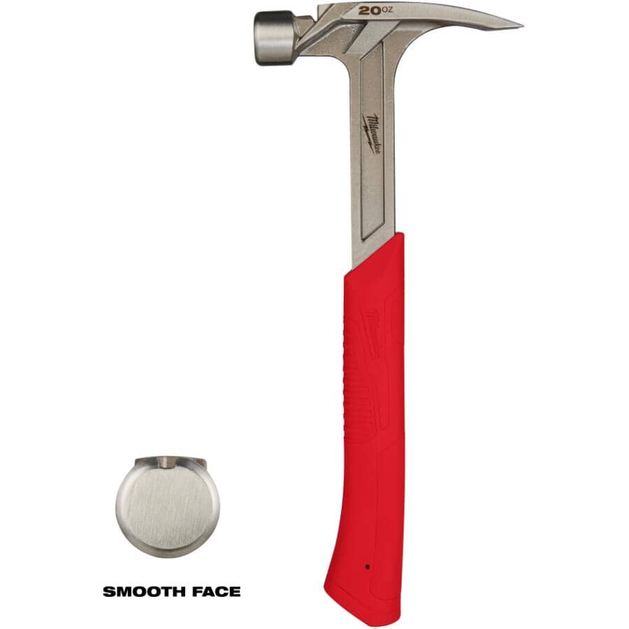 20 oz Smooth Face Framing Hammer