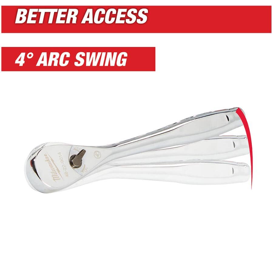 3/8" Drive Metric Ratchet & Socket Set - 32 Piece, with Case