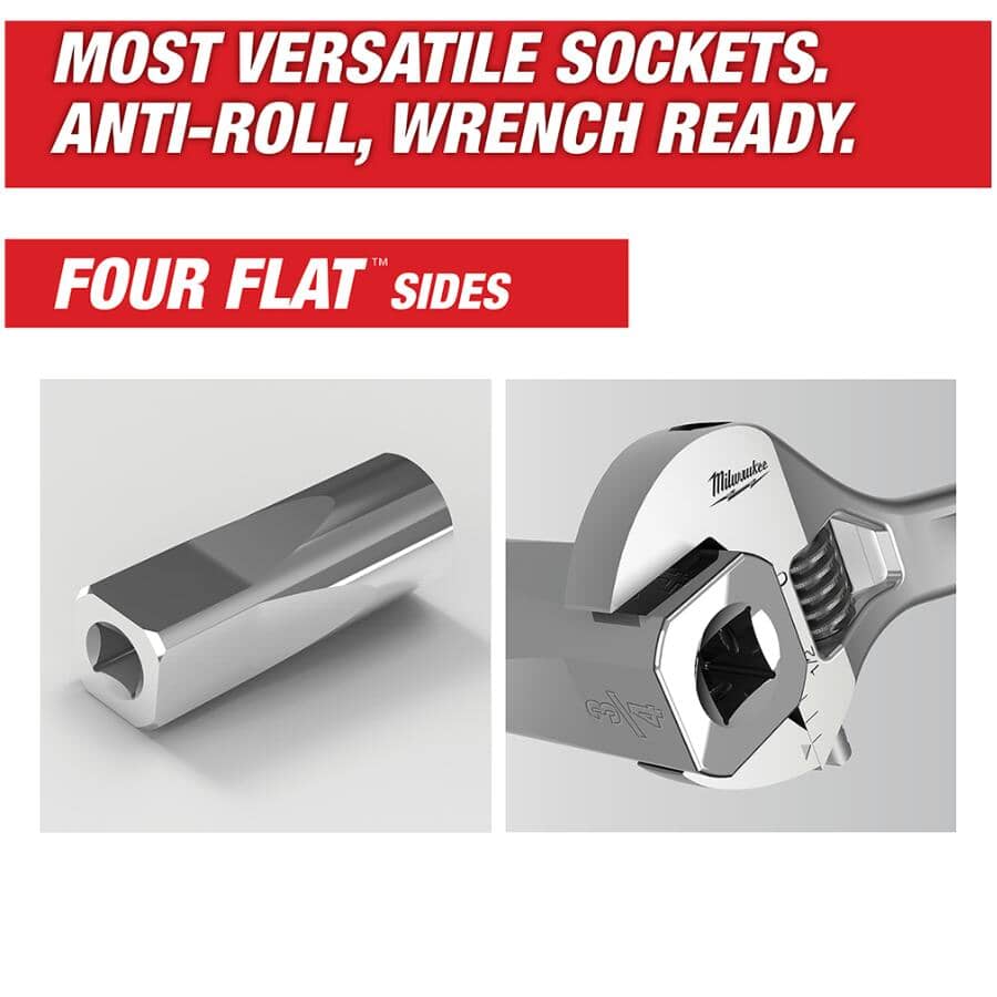 3/8" Drive Metric Ratchet & Socket Set - 32 Piece, with Case