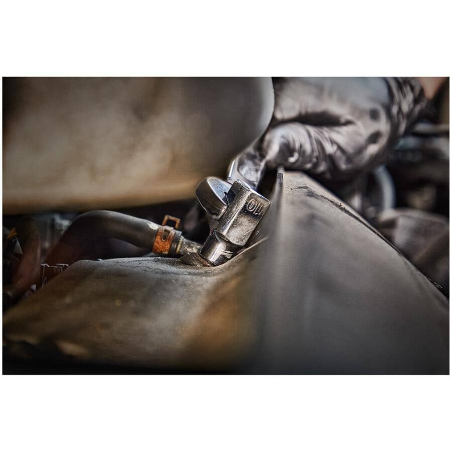 3/8" Drive Metric Ratchet & Socket Set - 32 Piece, with Case