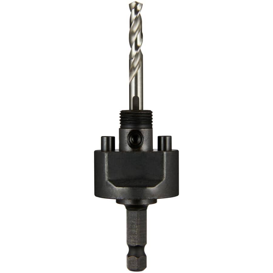 3/8" Quick Change Hole Saw Arbour - Large Thread