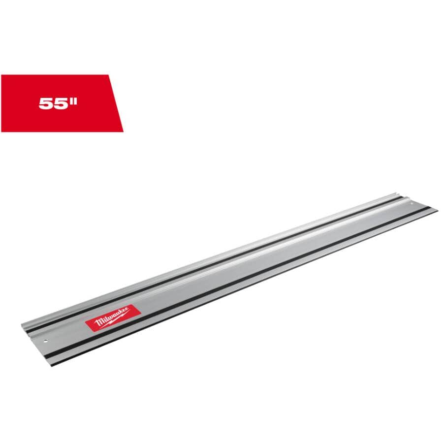 55" Track Saw Guide Rail