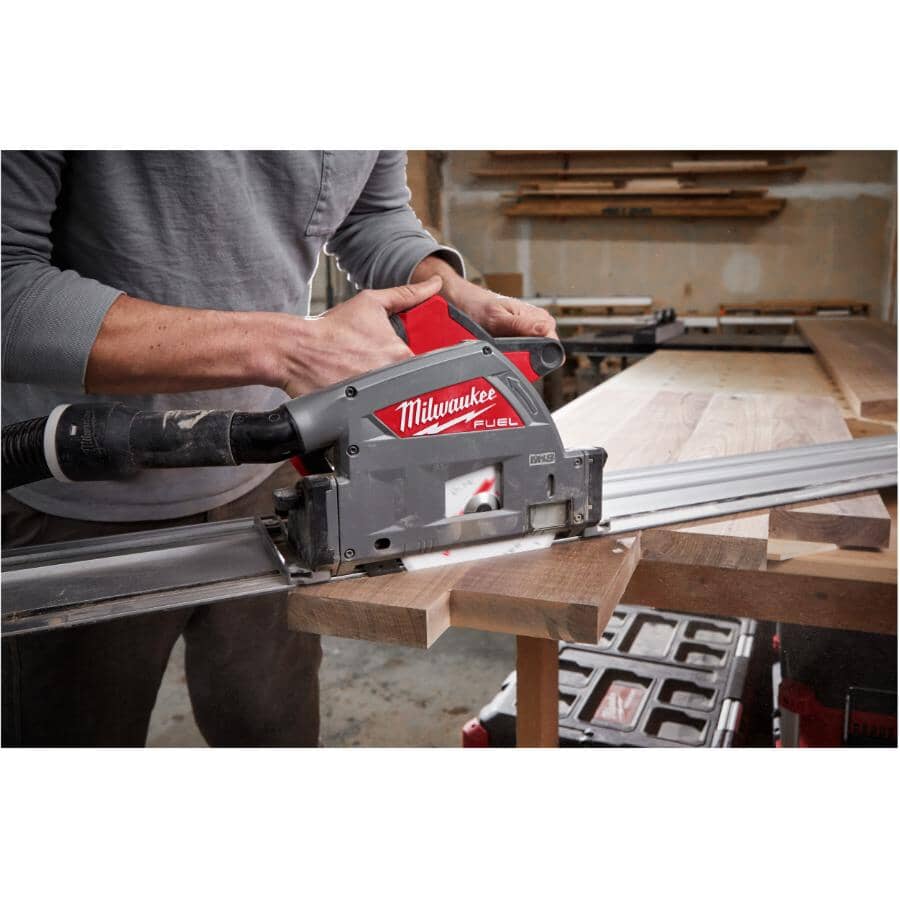 55" Track Saw Guide Rail