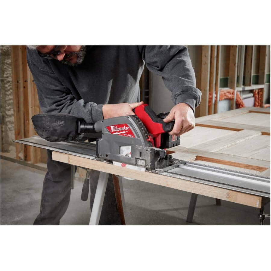 55" Track Saw Guide Rail