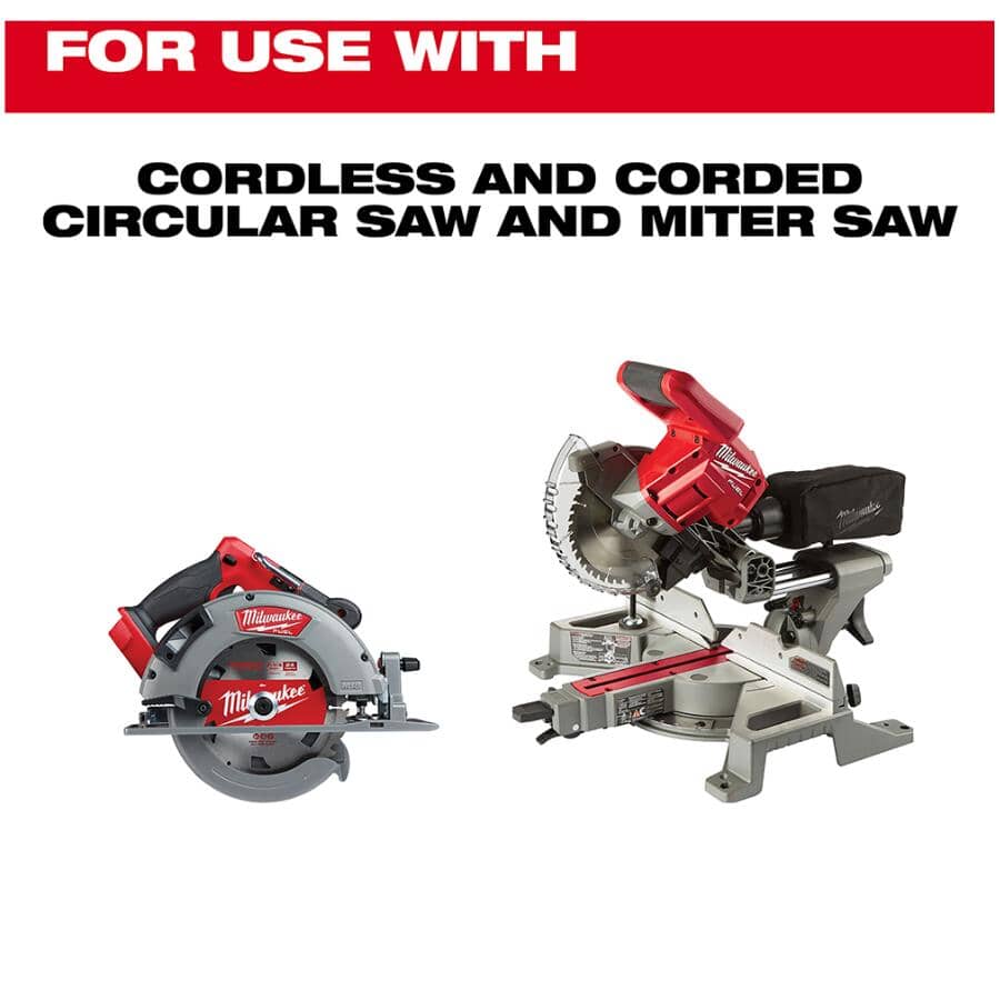 7-1/4" 24 Tooth Basic Carbide Framing Circular Saw Blade