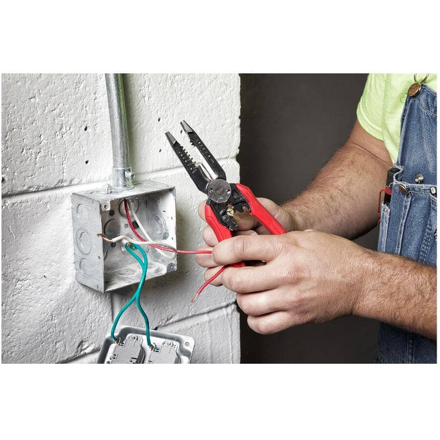 7-in-1 High Leverage Combination Pliers - 9"